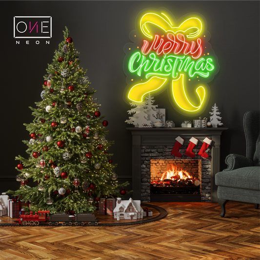 Guirlande lumineuse LED de Noël "Joyeux Noël"