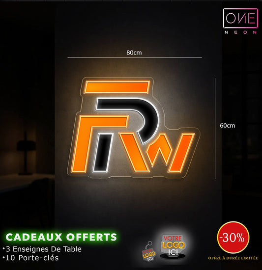 KRW | Enseigne LED Néon