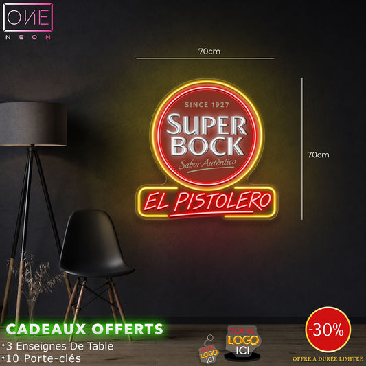 Super Bock | Enseigne LED Néon