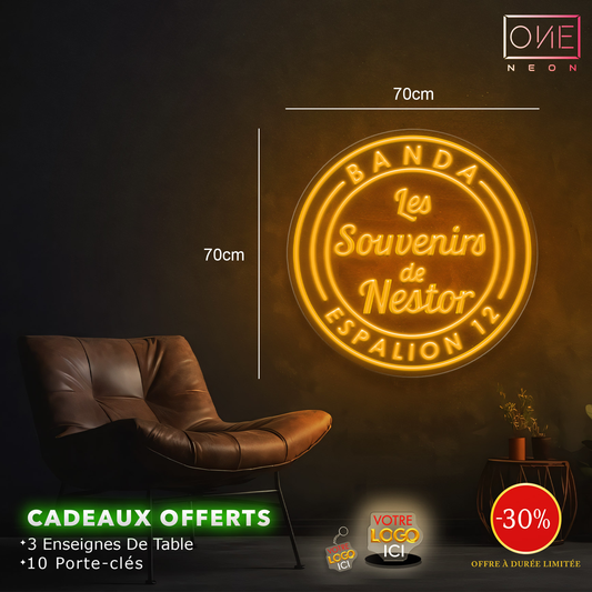 Banda | Enseigne LED Néon