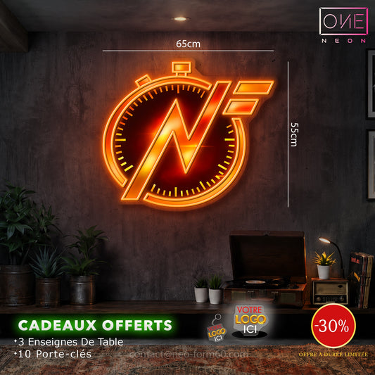 NEOPASCAL | Enseigne LED Néon