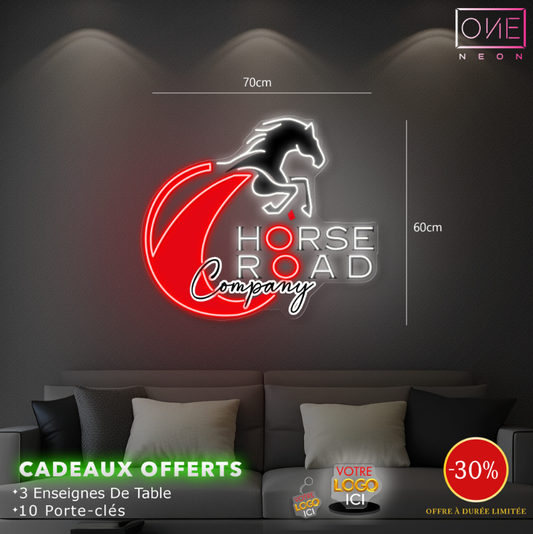Horse Road | Enseigne LED Néon