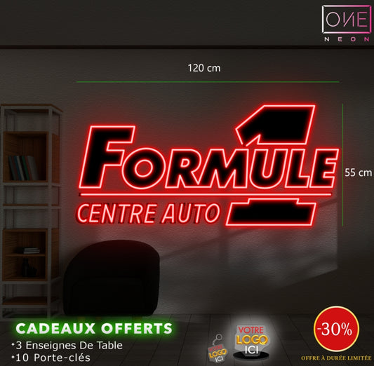 Formule 1 | Enseigne LED Néon