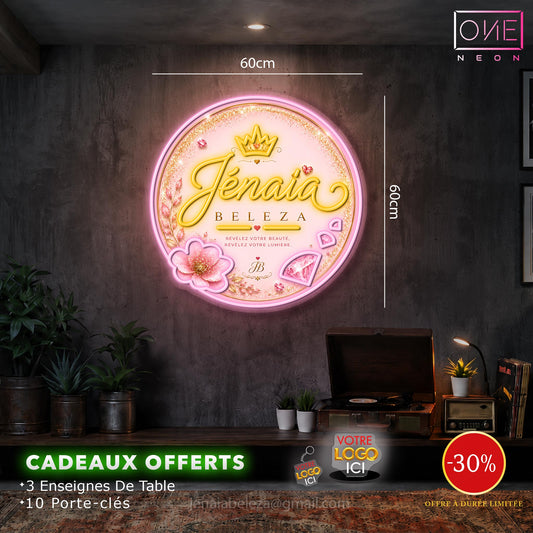 Jénaia | Enseignes LED Néon
