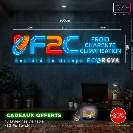 F2C | Enseigne LED Néon
