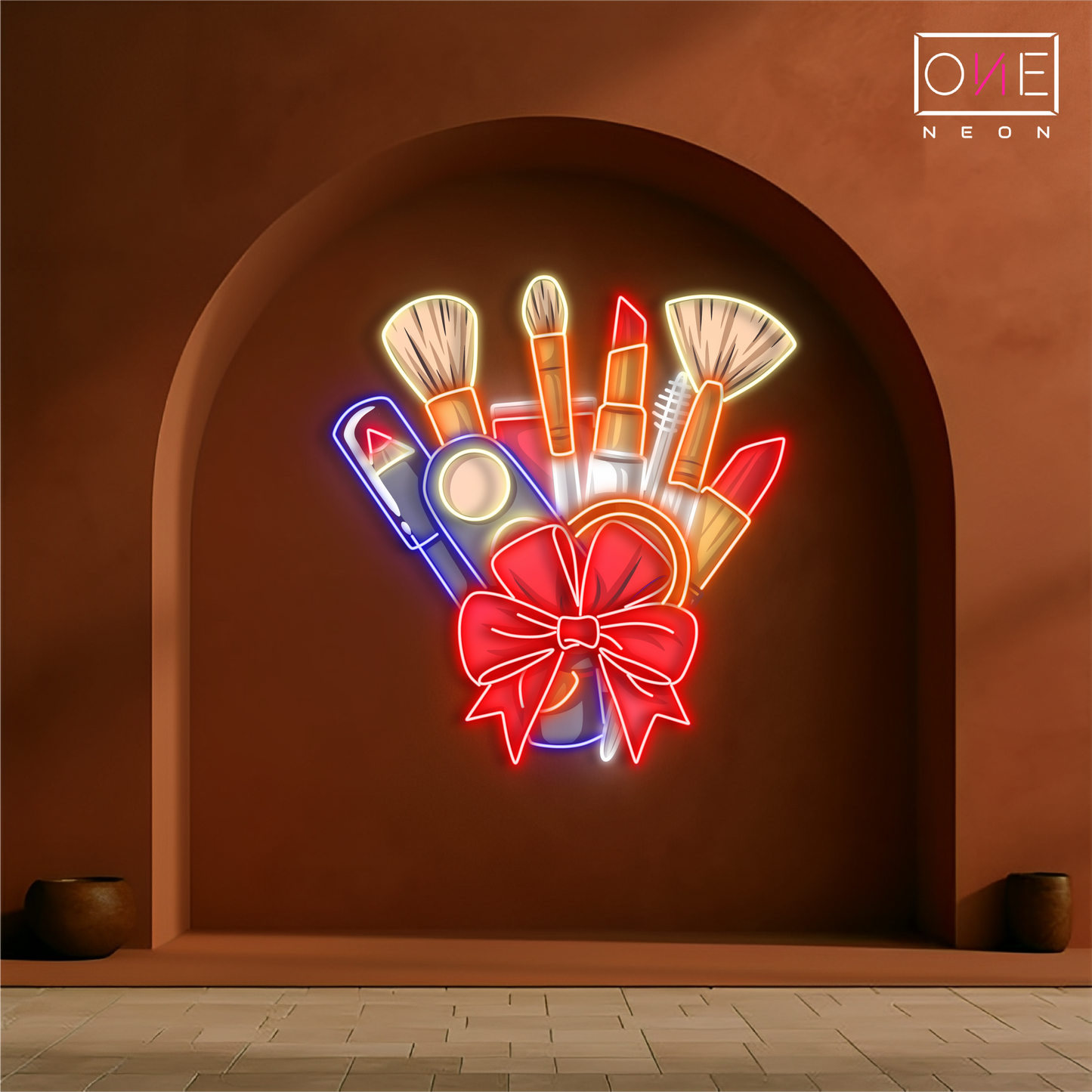 Enseigne néon LED Maquillage Magique