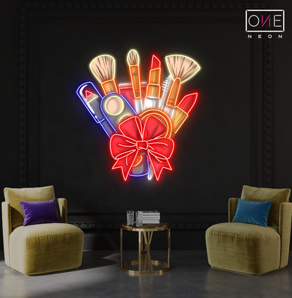 Enseigne néon LED Maquillage Magique