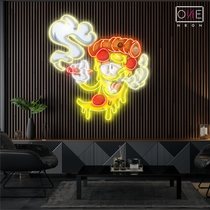 Enseigne LED néon décorative Pizza