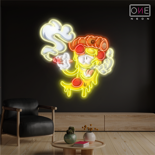 Enseigne LED néon décorative Pizza