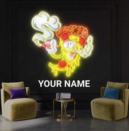 Enseigne LED néon décorative Pizza