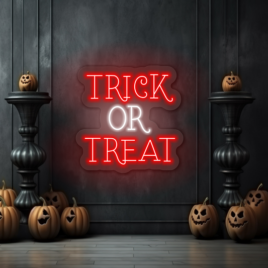 Enseigne néon LED Halloween