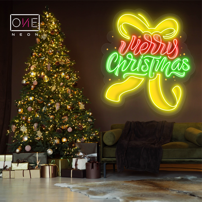 Guirlande lumineuse LED de Noël "Joyeux Noël"