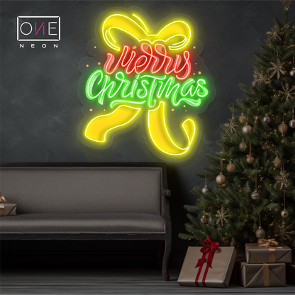 Guirlande lumineuse LED de Noël "Joyeux Noël"