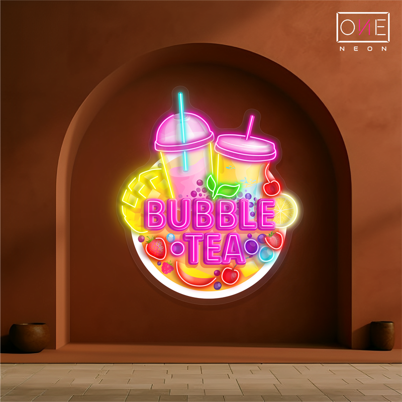 Enseigne néon LED Sweet Bubble Tea