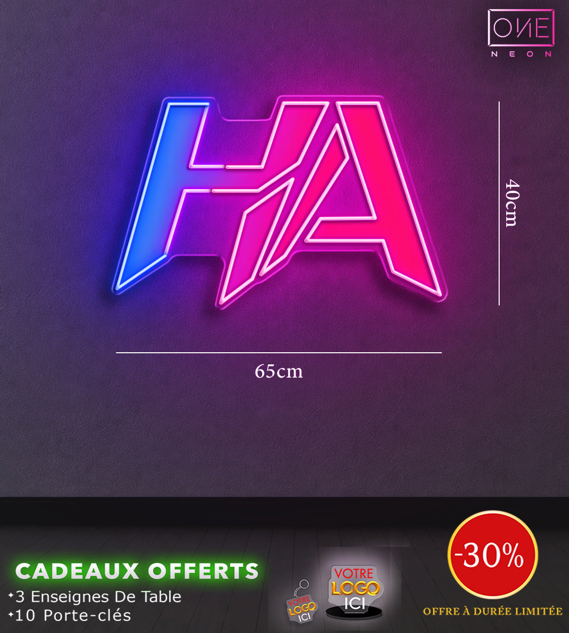 HA | Enseigne LED Néon