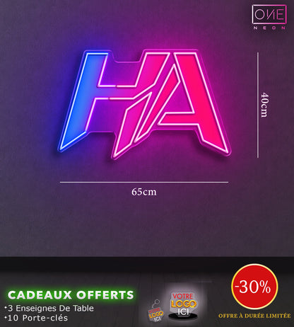 HA | Enseigne LED Néon