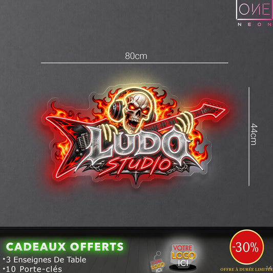 LUDO Studio | Enseigne LED Néon