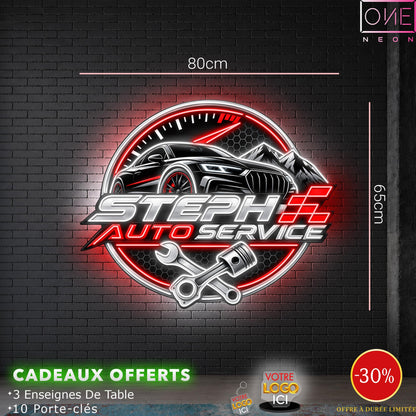 Stephn Auto | Enseigne LED Néon