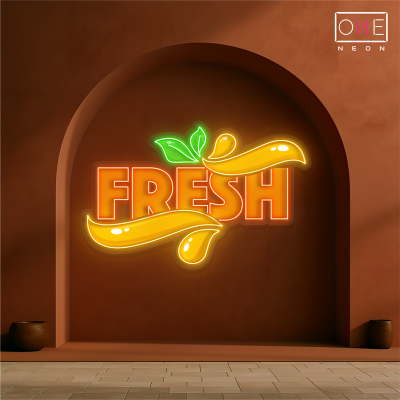 Enseigne néon LED artistique fraîche