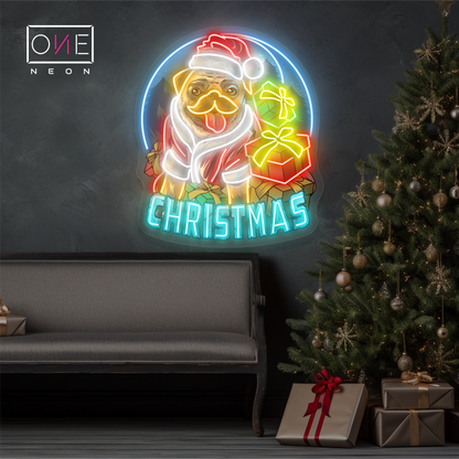 Décoration lumineuse LED Noël de carlin