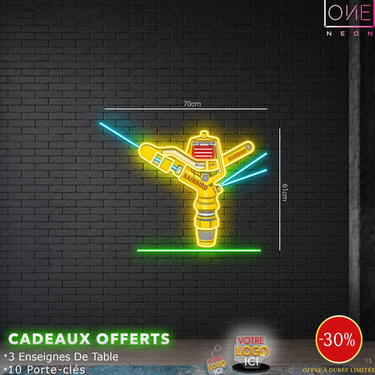 Rainbird | Enseignes LED Néon