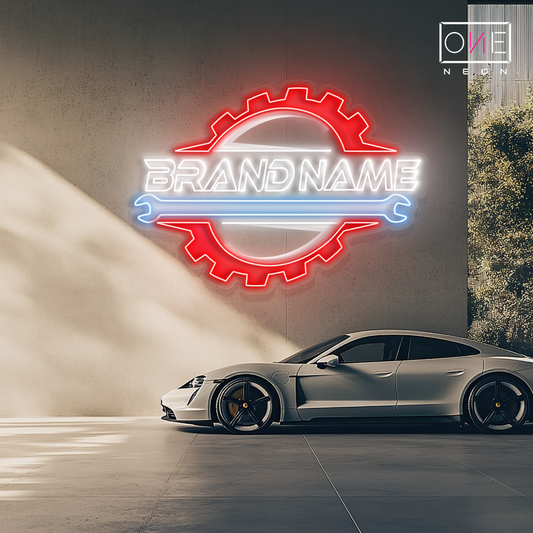 Enseigne néon LED Artwork Auto Dynamics