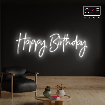 Joyeux Anniversaire Enseigne Néon