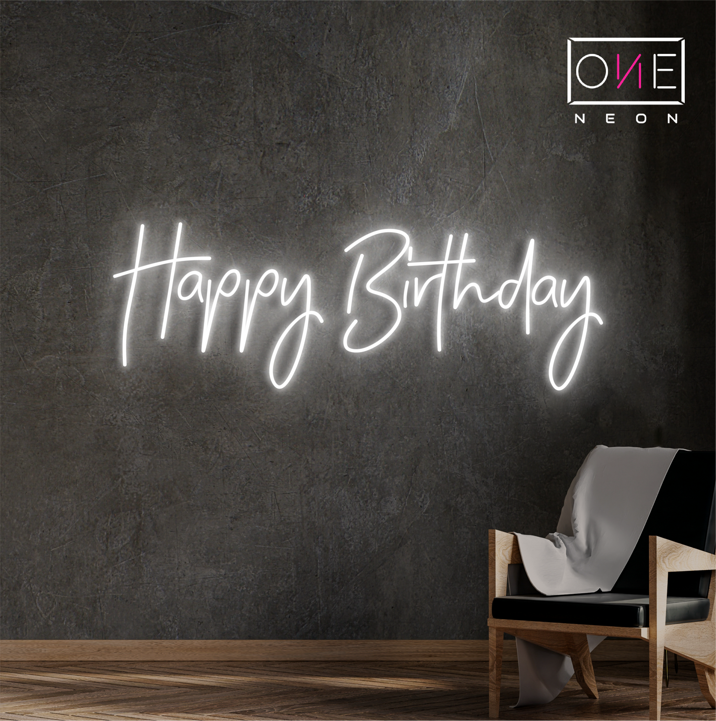 Joyeux Anniversaire Enseigne Néon
