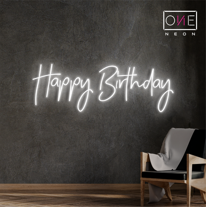 Joyeux Anniversaire Enseigne Néon