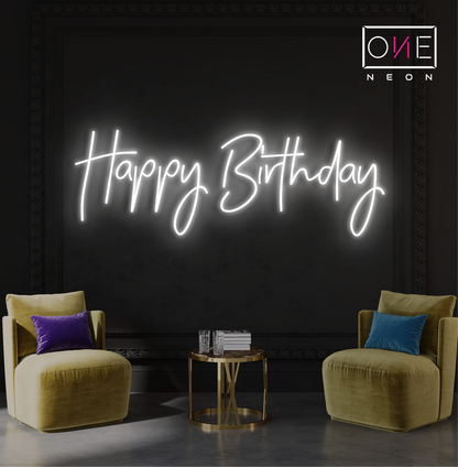 Joyeux Anniversaire Enseigne Néon