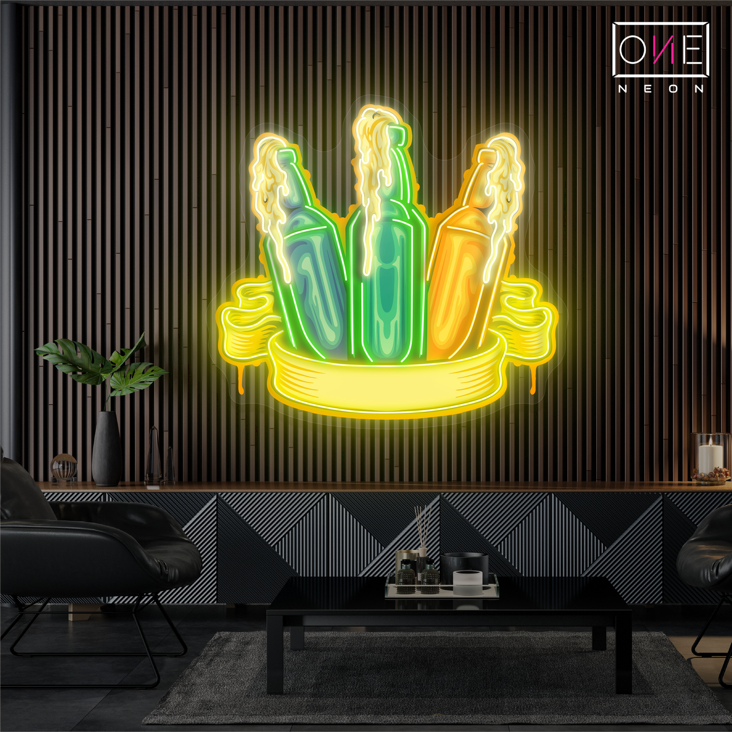 Enseigne néon LED Triple Chill