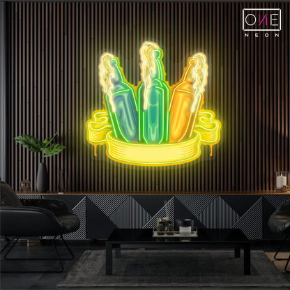 Enseigne néon LED Triple Chill