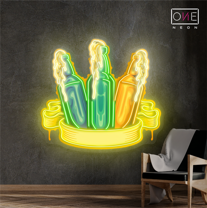 Enseigne néon LED Triple Chill