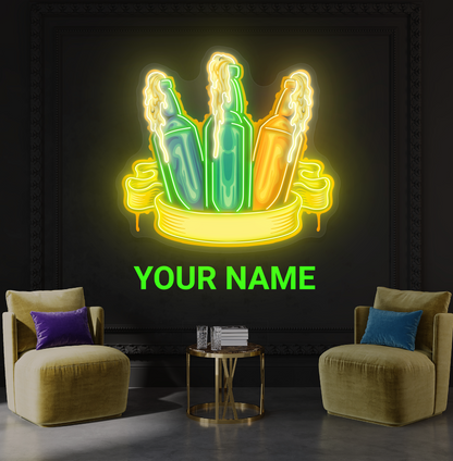 Enseigne néon LED Triple Chill
