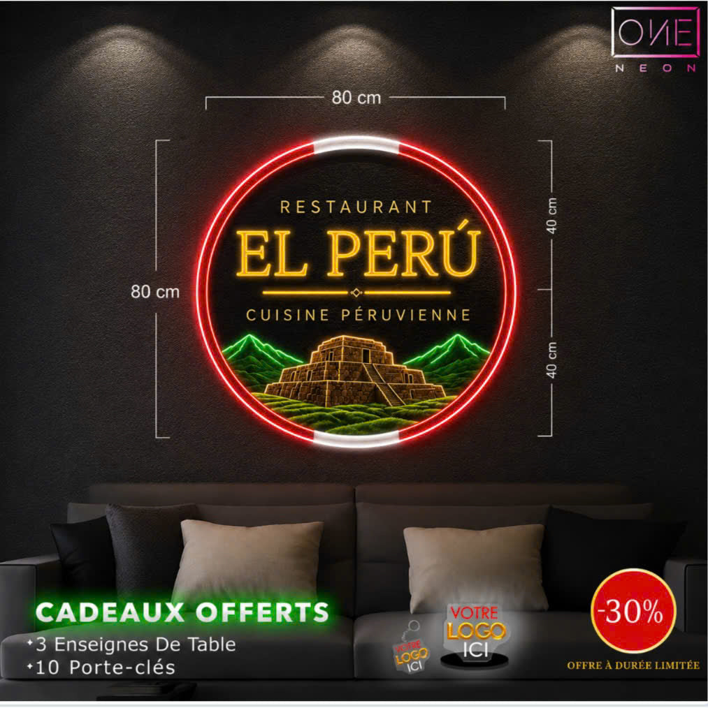 El Peru | Enseigne LED Néon