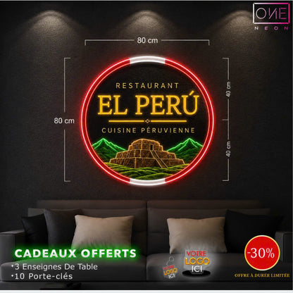El Peru | Enseigne LED Néon