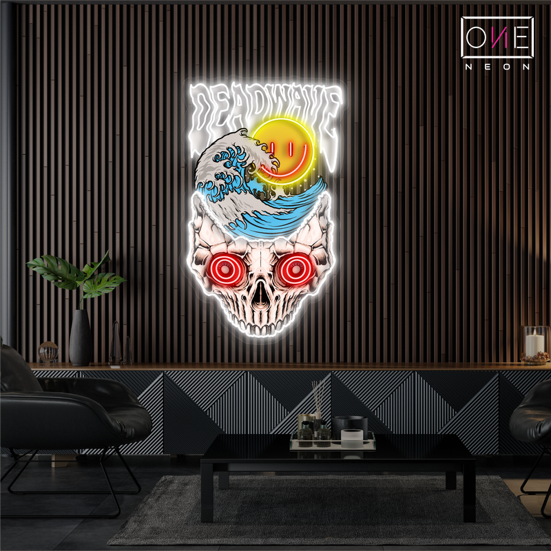 Enseigne Néon LED "Deadwave Artwork"