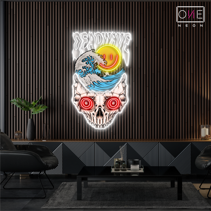 Enseigne Néon LED "Deadwave Artwork"