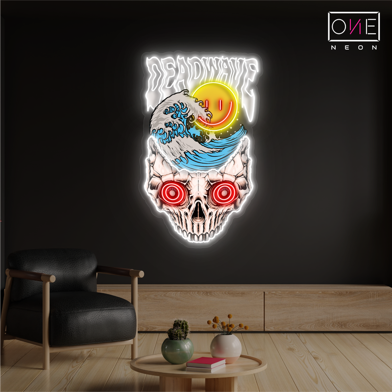 Enseigne Néon LED "Deadwave Artwork"