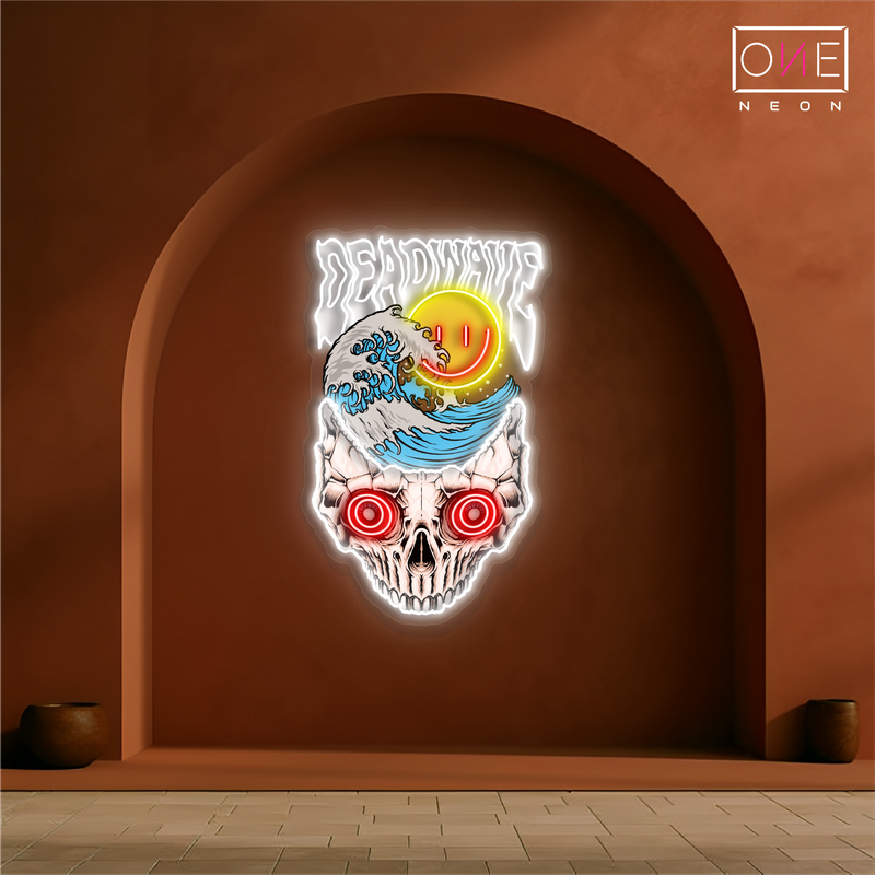 Enseigne Néon LED "Deadwave Artwork"