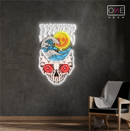 Enseigne Néon LED "Deadwave Artwork"