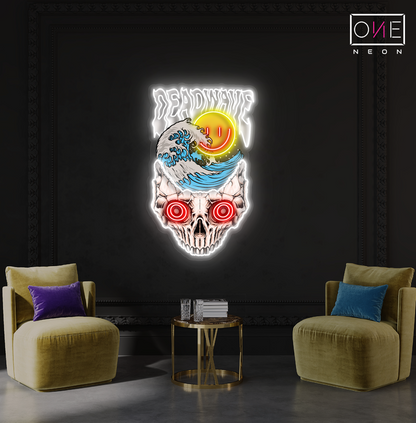 Enseigne Néon LED "Deadwave Artwork"