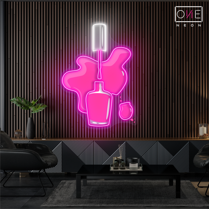 Enseigne néon LED "Polished Perfection"
