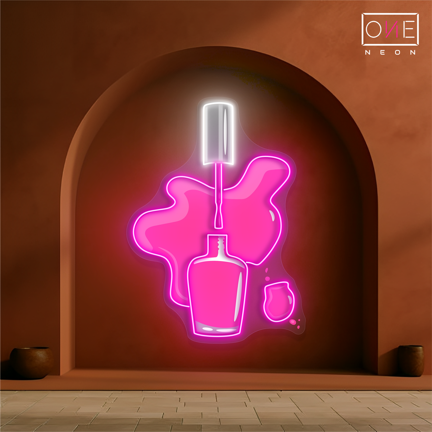 Enseigne néon LED "Polished Perfection"