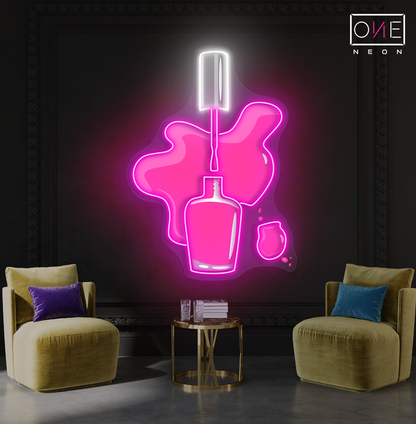 Enseigne néon LED "Polished Perfection"