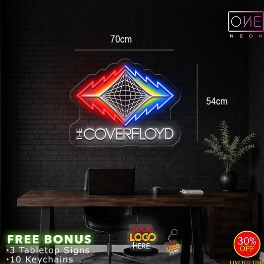 The CoverFloyd | Enseigne LED Néon