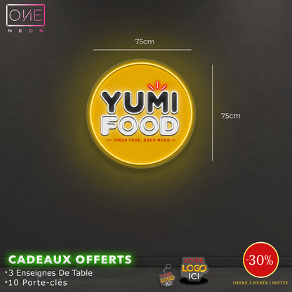 Yumi Food | Enseigne LED Néon