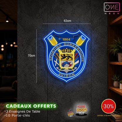 SPORTING DUNKERQUOIS | Enseigne LED Néon