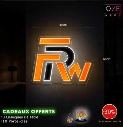 KRW | Enseigne LED Néon