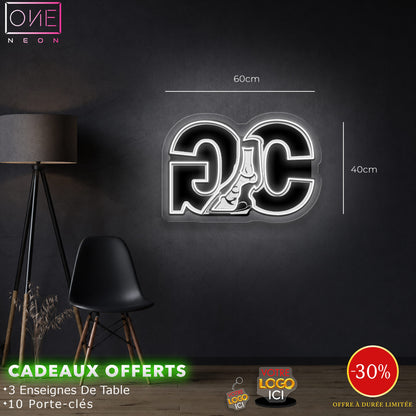GC | 2 Enseignes LED Néon
